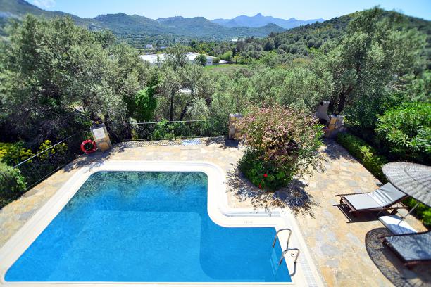 2+1 Villa with Private Pool for Rent in Derekoy, Bodrum