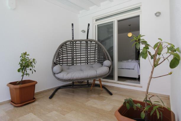 detached villa with private pool in bodrum torba