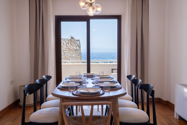 4+1 Villa with Private Pool and Sea View in Bodrum Center