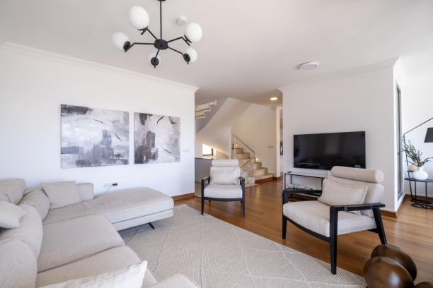 4+1 Villa with Private Pool and Sea View in Bodrum Center