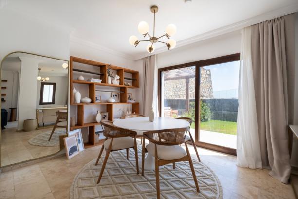 4+1 Villa with Private Pool and Sea View in Bodrum Center