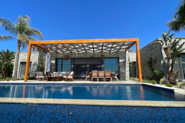 Bodrum Konacik 6+1 Villa with Private Pool for Rent
