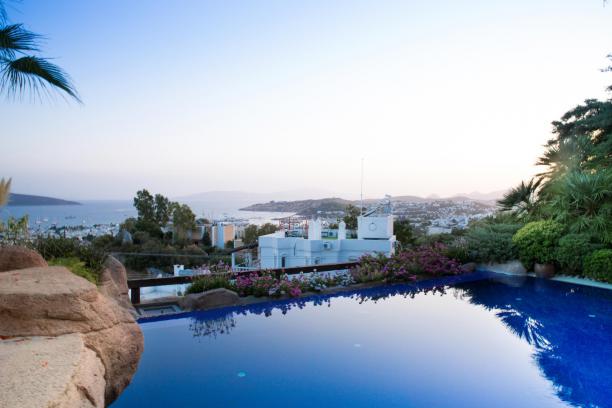 Bodrum Center 3+1 Villa with Private Pool