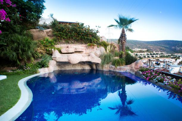 Bodrum Center 3+1 Villa with Private Pool