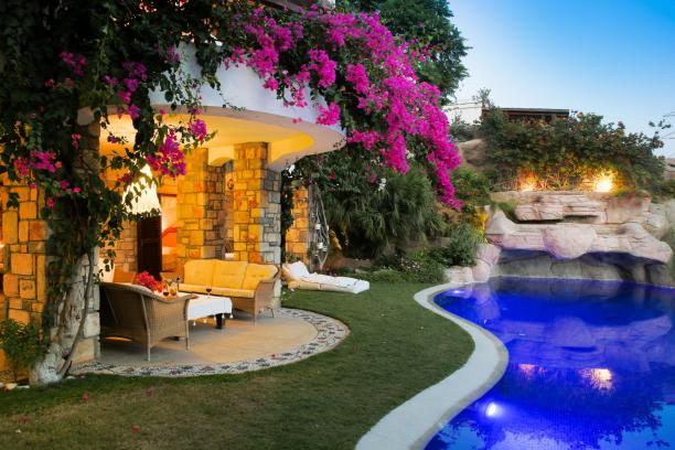 Bodrum Center 3+1 Villa with Private Pool