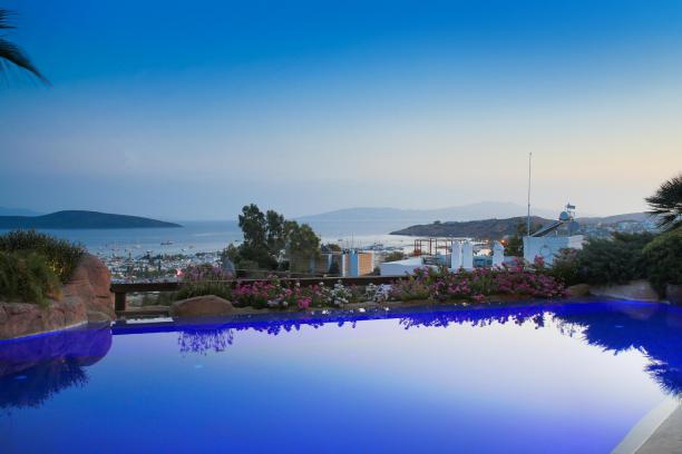 Bodrum Center 3+1 Villa with Private Pool