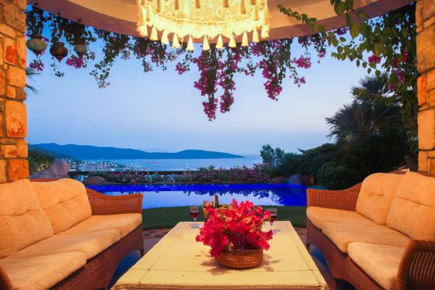 Bodrum Center 3+1 Villa with Private Pool