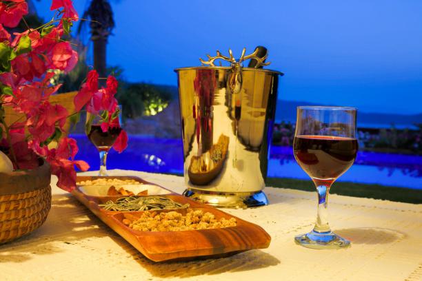 Bodrum Center 3+1 Villa with Private Pool