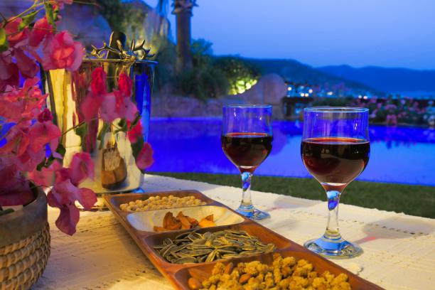 Bodrum Center 3+1 Villa with Private Pool