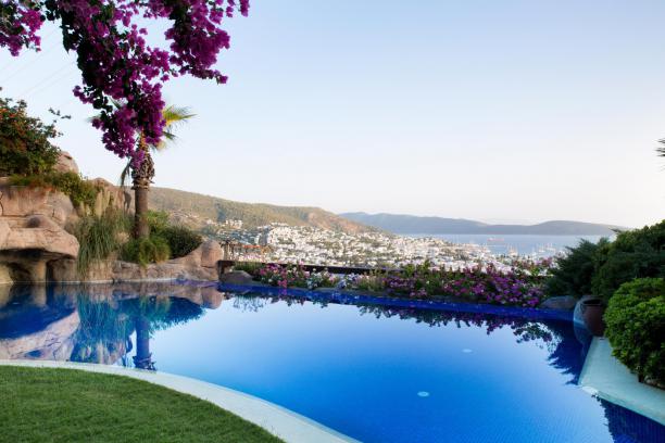 Bodrum Center 3+1 Villa with Private Pool