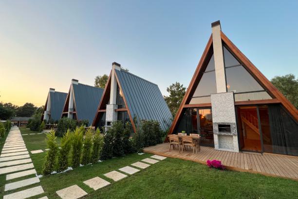 Sea Front Bungalow in Gumusluk