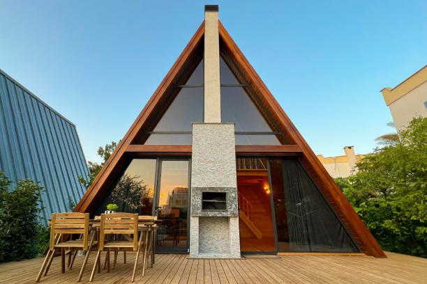 Sea Front Bungalow in Gumusluk