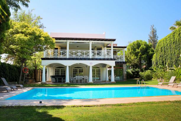 4+1 Villa with Private Pool in Bitez, Bodrum