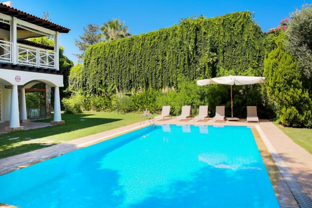 4+1 Villa with Private Pool in Bitez, Bodrum