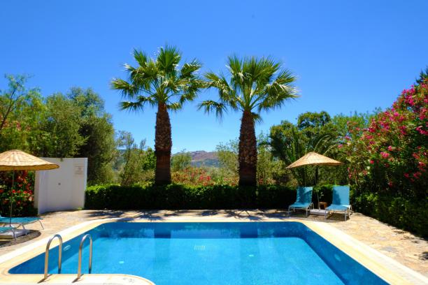 Conservative 3+1 Villa for Rent with Private Pool in Bodrum Dereköy