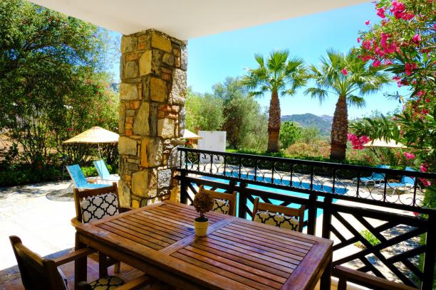 Conservative 3+1 Villa for Rent with Private Pool in Bodrum Dereköy