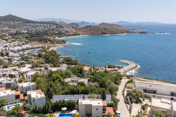 Bodrum Gumusluk Private Pool Villa