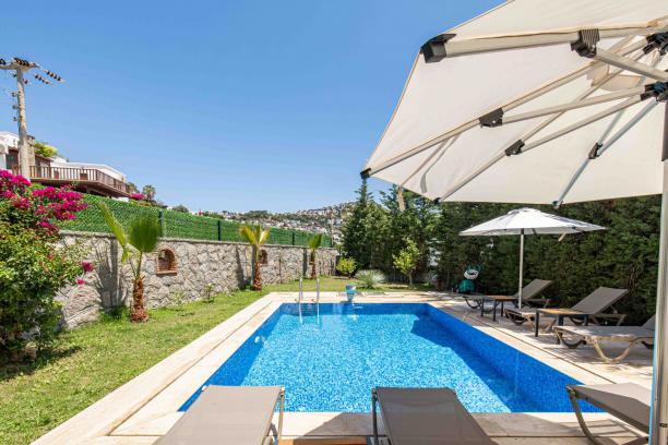 Bodrum Gumusluk Private Pool Villa