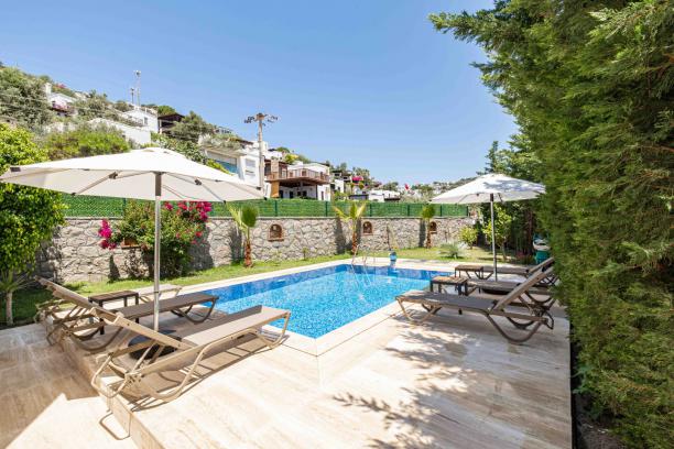 Bodrum Gumusluk Private Pool Villa
