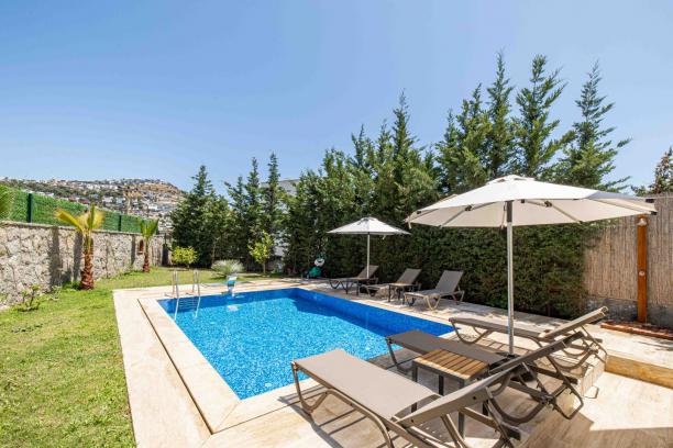 Bodrum Gumusluk Private Pool Villa