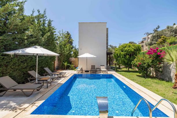 Bodrum Gumusluk Private Pool Villa
