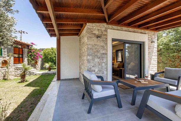 Bodrum Gumusluk Private Pool Villa