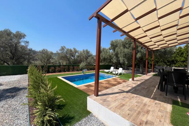Stone House with Private Pool in Bodrum Yalıçiftlik