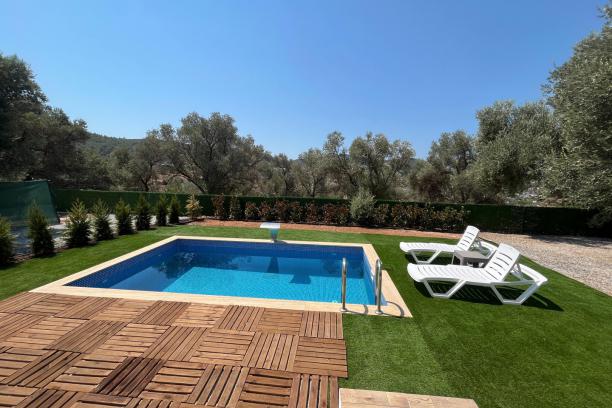 Stone House with Private Pool in Bodrum Yalıçiftlik