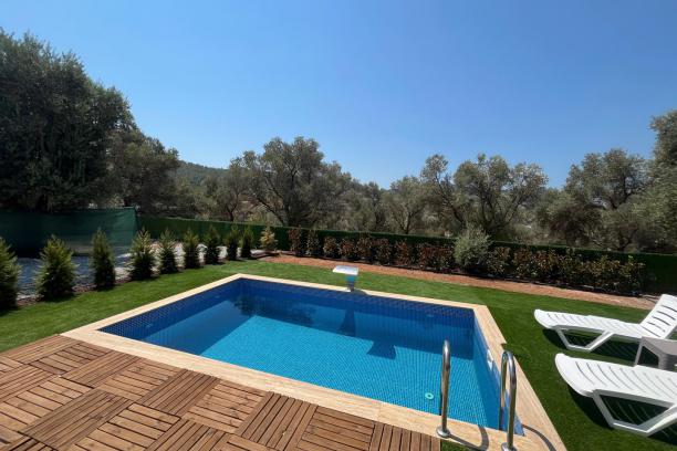 Stone House with Private Pool in Bodrum Yalıçiftlik