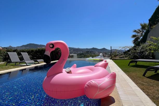 Yalikavak 4+1 Private Pool Sea View Villa