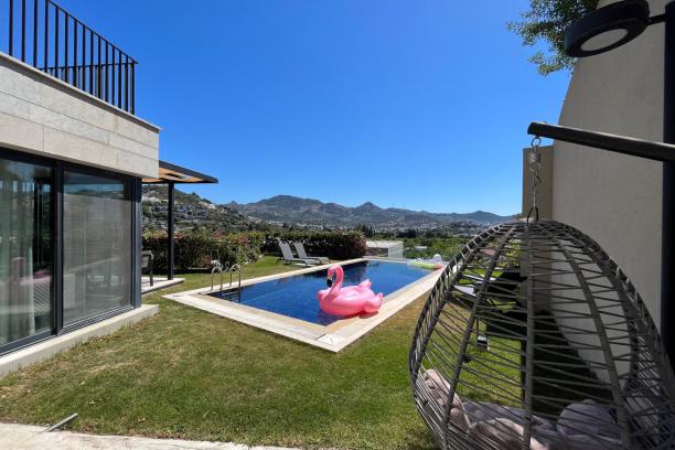 Yalikavak 4+1 Private Pool Sea View Villa