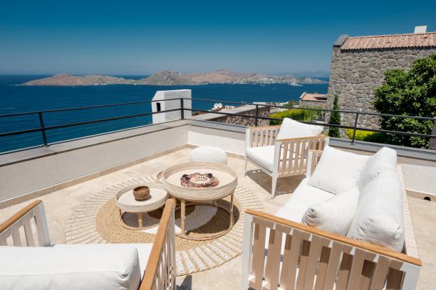 Yalıkavak Orion Sitesi 6+2 Luxury Villa with Private Pool and Sea View