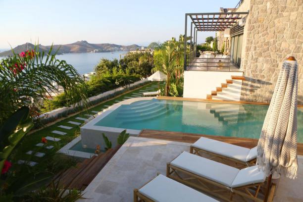  Yalıkavak 6+2 Luxury Villa with Private Pool and Sea View