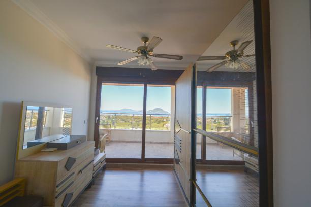  Sea View Villa with Private Pool in Kadıkalesi, Turgutreis, Bodrum