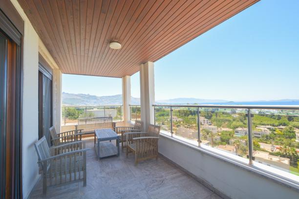  Sea View Villa with Private Pool in Kadıkalesi, Turgutreis, Bodrum