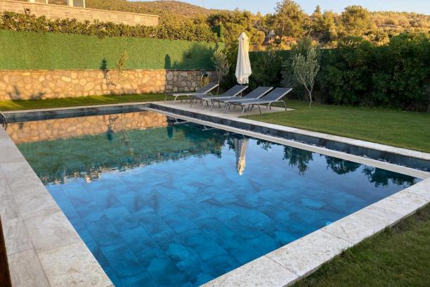 bodrum konacik private pool conservative detached 4+1 rental villa