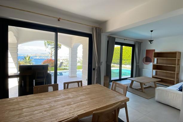 4+2 Rental Villa with Private Pool and Marina View in Bodrum Yalıkavak