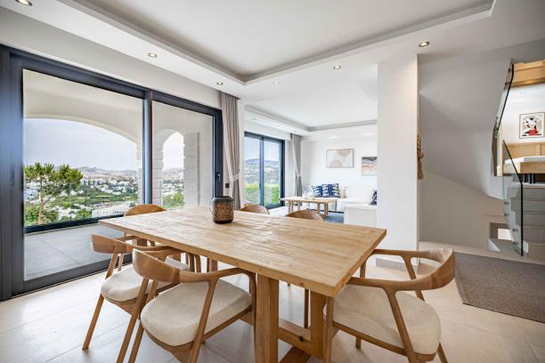 4+2 Rental Villa with Private Pool and Marina View in Bodrum Yalıkavak