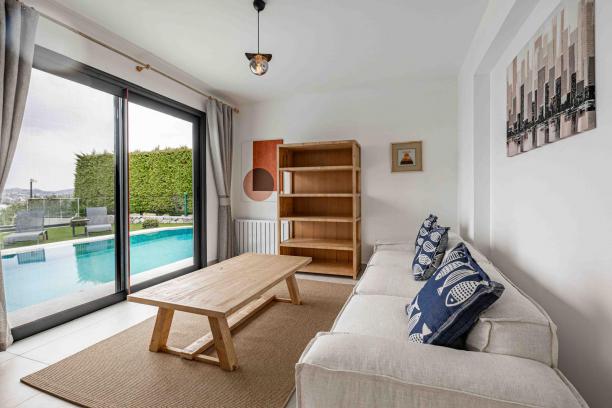 4+2 Rental Villa with Private Pool and Marina View in Bodrum Yalıkavak