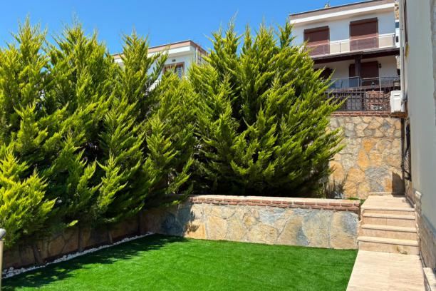  Sea View Villa with Private Pool in Kadıkalesi, Turgutreis, Bodrum