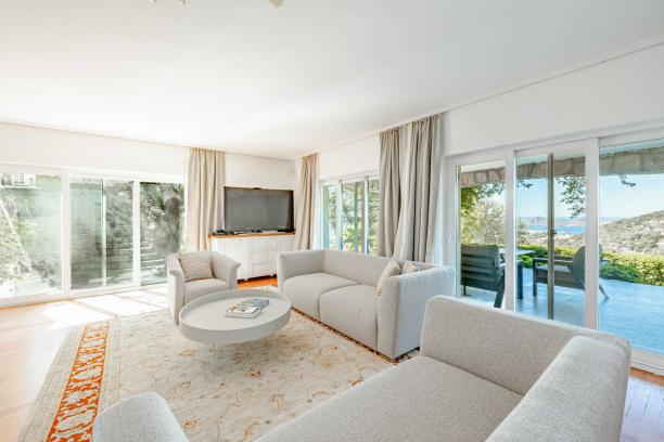 5+1 Private Pool and Unique Sea View Conservative Villa in Bodrum Yalıkavak