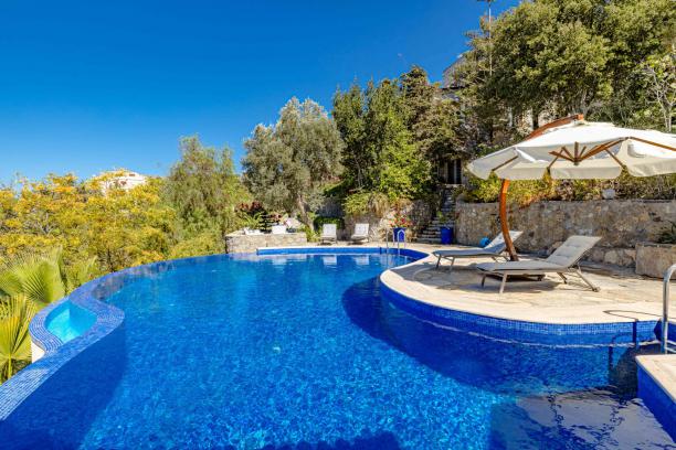 5+1 Private Pool and Unique Sea View Conservative Villa in Bodrum Yalıkavak