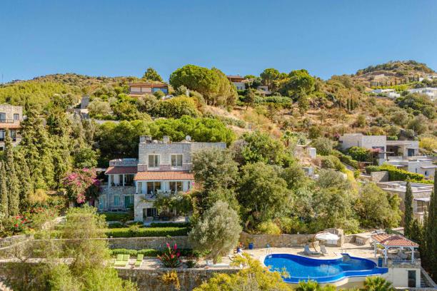 5+1 Private Pool and Unique Sea View Conservative Villa in Bodrum Yalıkavak