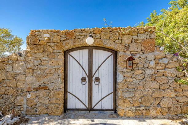 5+1 Private Pool and Unique Sea View Conservative Villa in Bodrum Yalıkavak