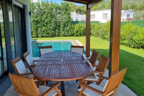3+1 Villa with Private Pool and Detached Garden in Konacik