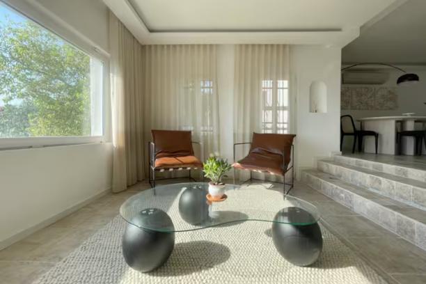 Villa for rent in Bodrum Center with private pool and sea view.
