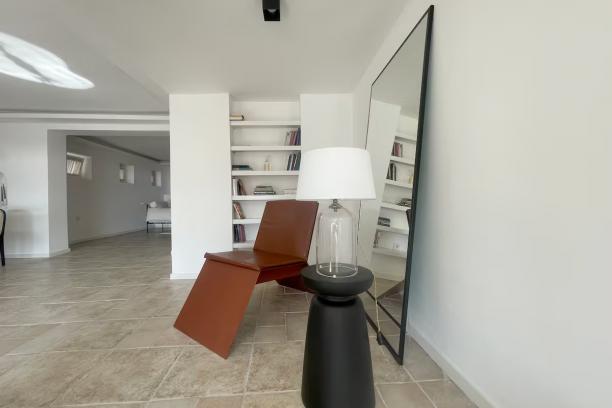 Villa for rent in Bodrum Center with private pool and sea view.