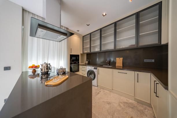 Bodrum Gumusluk 4+1 Villa for Rent with Private Pool