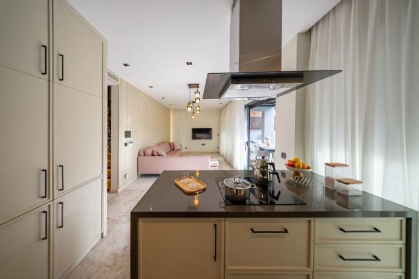 Bodrum Gumusluk 4+1 Villa for Rent with Private Pool