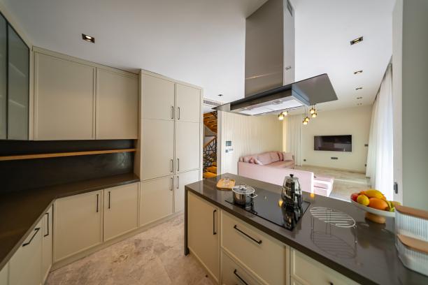 Bodrum Gumusluk 4+1 Villa for Rent with Private Pool